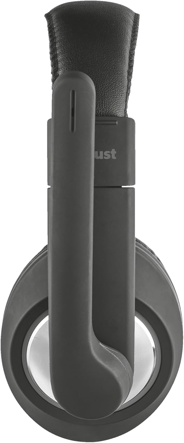 Trust 21662 Reno Headset (für PC und Laptop) schwarz, One Size