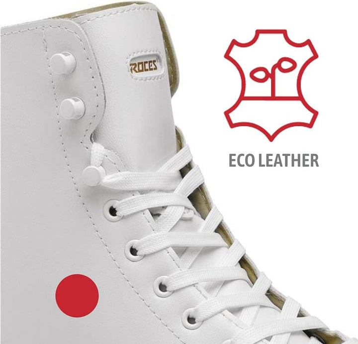 Roces Unisex-Erwachsene RC2 Classicroller Rollerskates/Rollschuhe Artistic 37 Weiss (White/001), 37