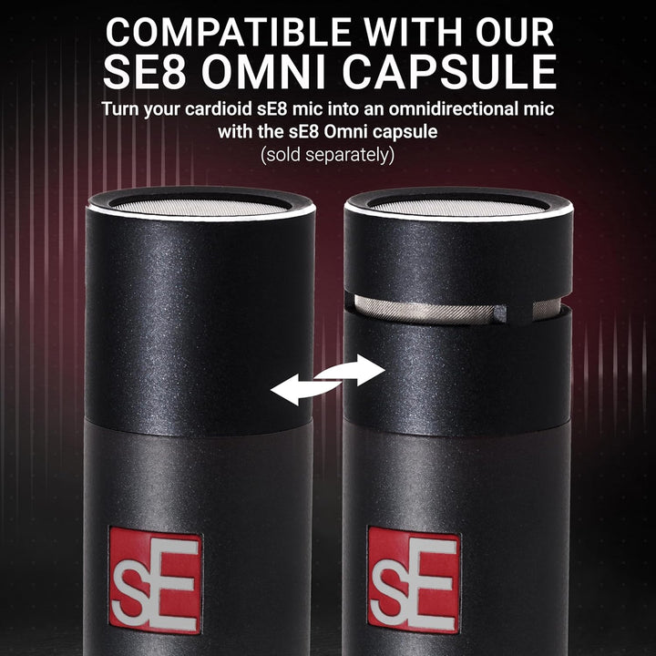 SE Electronics sE8 Omni SE8 Omni Mic (2er-Pack), SE8 Omni Mic (2er-Pack)