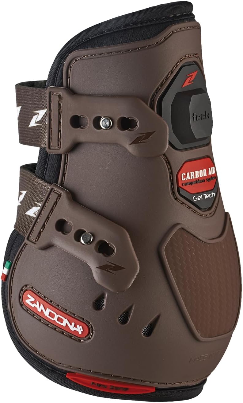 Zandonà Carbon Air Feel+ Fetlock, Schutz für Pferde M Braun, M Braun