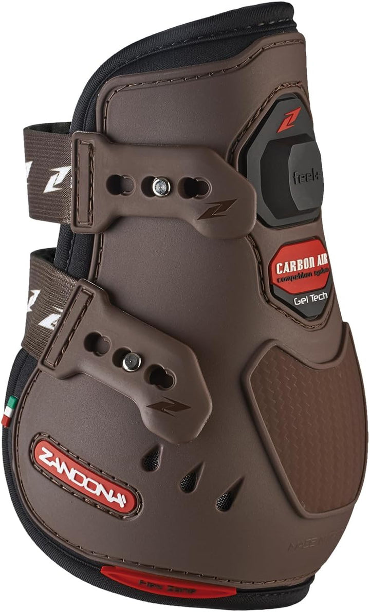 Zandonà Carbon Air Feel+ Fetlock, Schutz für Pferde M Braun, M Braun