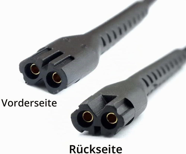 ENJOY-UNIQUE 4V 2A Adapter Ladegerät Netzteil Ladekabel kompatibel mit WAHL Rasierer Trimmer Cordles