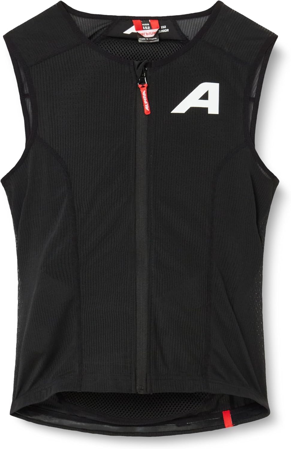 ALPINA PROSHIELD JUNIOR VEST - Flexibler, Atmungsaktiver & Individuell Einstellbarer Rückenprotektor