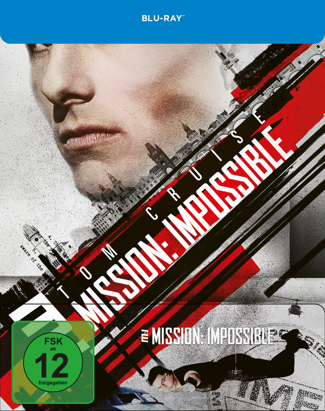 Mission: Impossible [Blu-ray] limitiertes Steelbook, Blu-ray