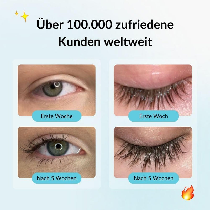 JEUXLORÉ Superlative Lash Wimpernserum & Augenbrauen Serum für besseres Wachstum von Wimpern & Braue