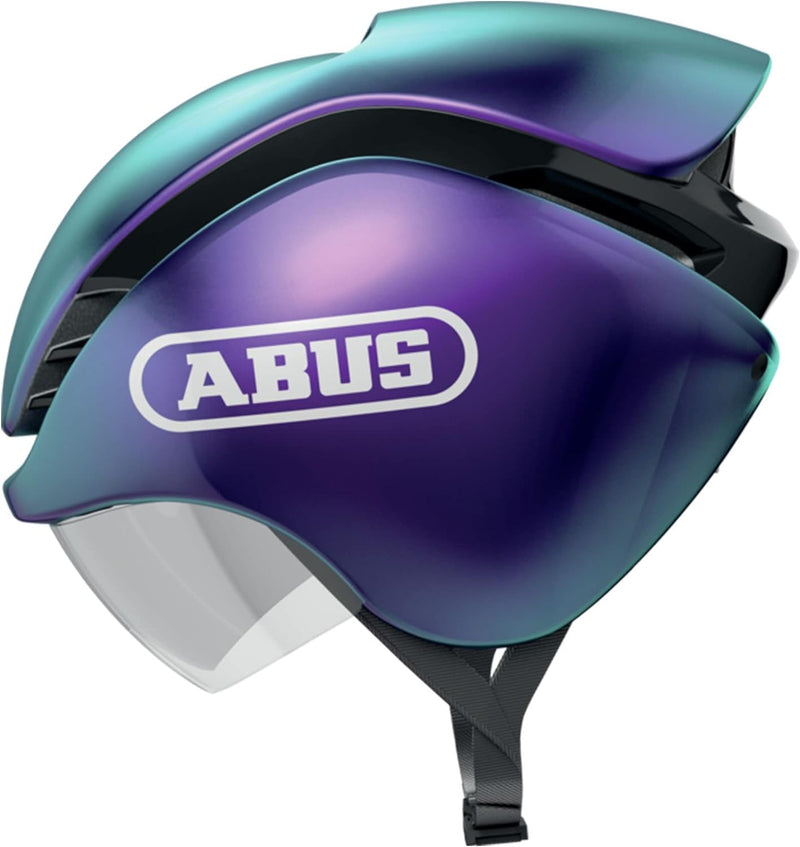 ABUS Fahrradhelm GameChanger Tri - für Triathleten und Rennradfahrer - Aerodynamik für Bestzeiten -