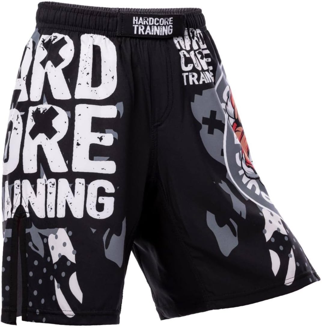 Hardcore Training Kids Boxing Shorts Kurze Hose Kinder Boxen Fitness Sportbekleidung Kinder Muay Tha