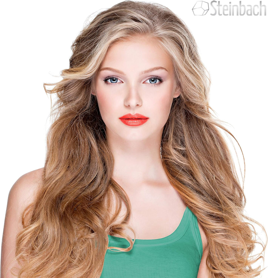 Steinbach Professional Curler Brush wet und dry mit einziehbaren Bürsten und LED Temperaturregelung