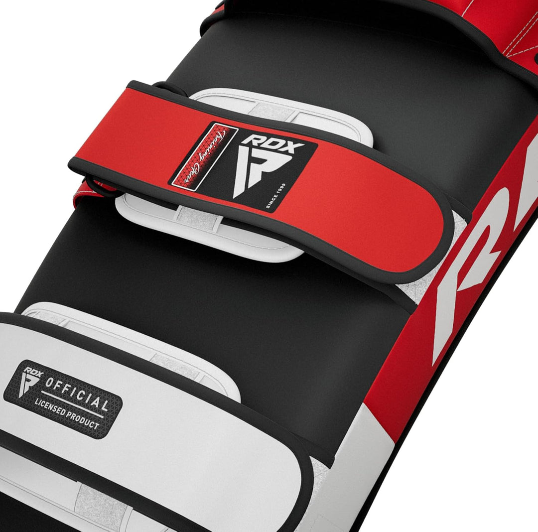 RDX Schlagkissen De Volcan Arm Pad/Schlagkissen Gebogen 1size rot