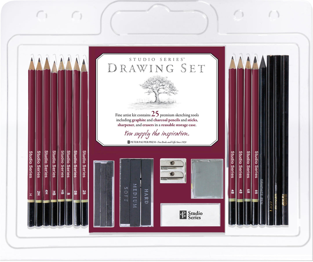 Studio Series Drawing Set, Literaturbeilage