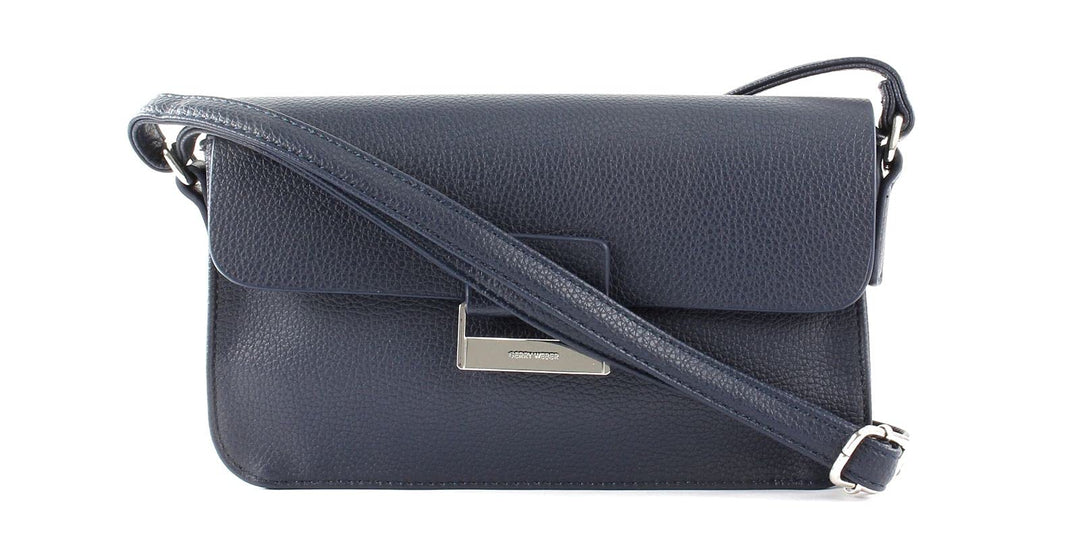 Gerry Weber - talk different ll shoulderbag shf lightgrey Blau (Dark Blue), Blau (Dark Blue)