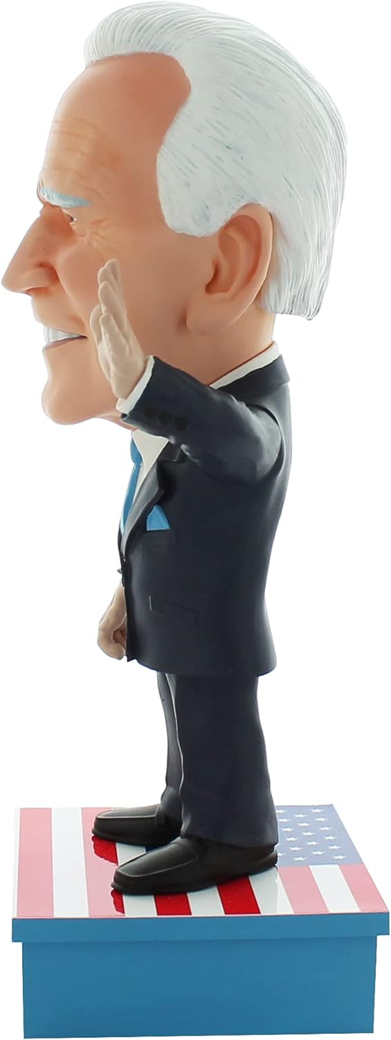 Mimiconz MIMICONZBID Joe Biden Figurines, usa, 20 cm