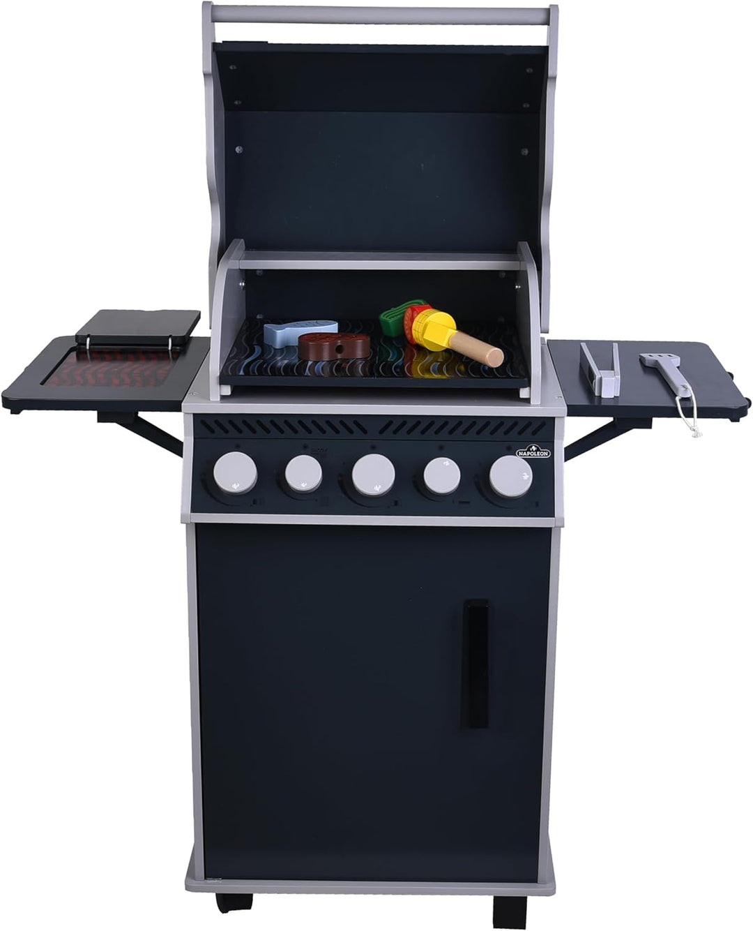 tanner DER KLEINE KAUFMANN TANNER Deco - NAPOLEON Grill mit Zubehör, mit Würstchen für den Grill, le