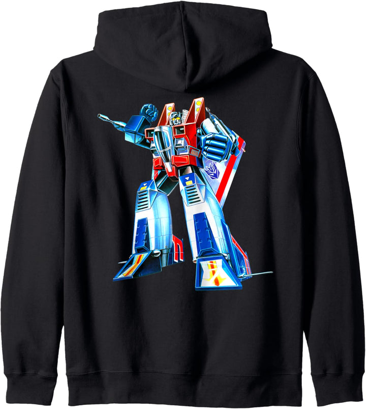 Transformers Starscream G1 Geschenkkarton Kapuzenjacke
