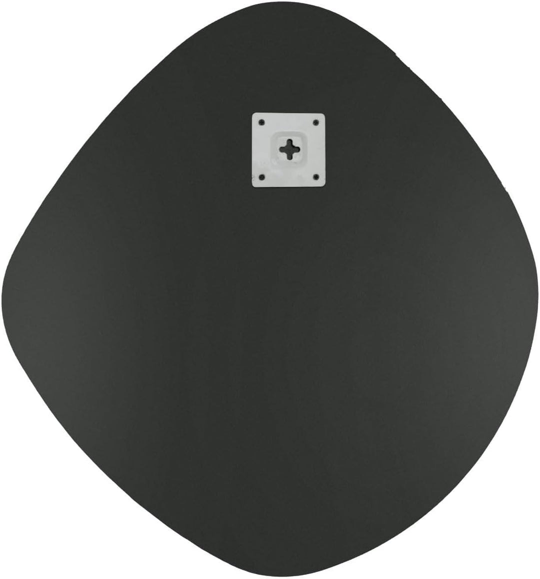 Present Time Mirror Organic Round Dark Grey 40 x 40 x 1,5cm