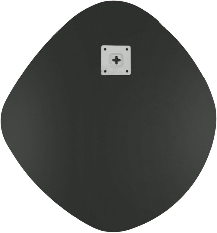 Present Time Mirror Organic Round Dark Grey 40 x 40 x 1,5cm