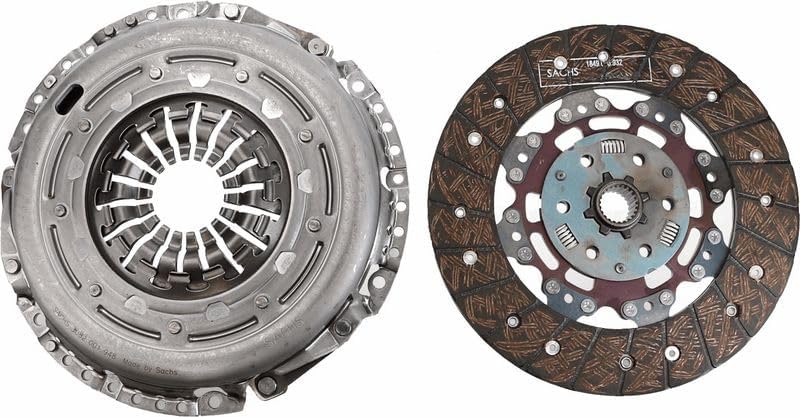 SACHS Kupplungssatz 3000 990 328, OE-Qualität, Kupplungssatz-Austausch beim Auto