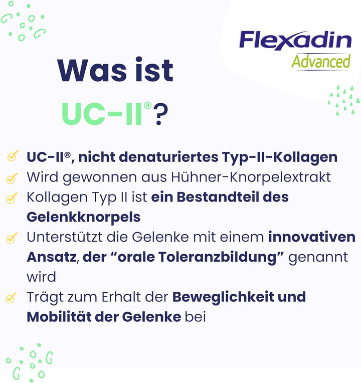 Vetoquinol Flexadin Advanced für Hunde - Doppelpack - 2 x 60 Chews