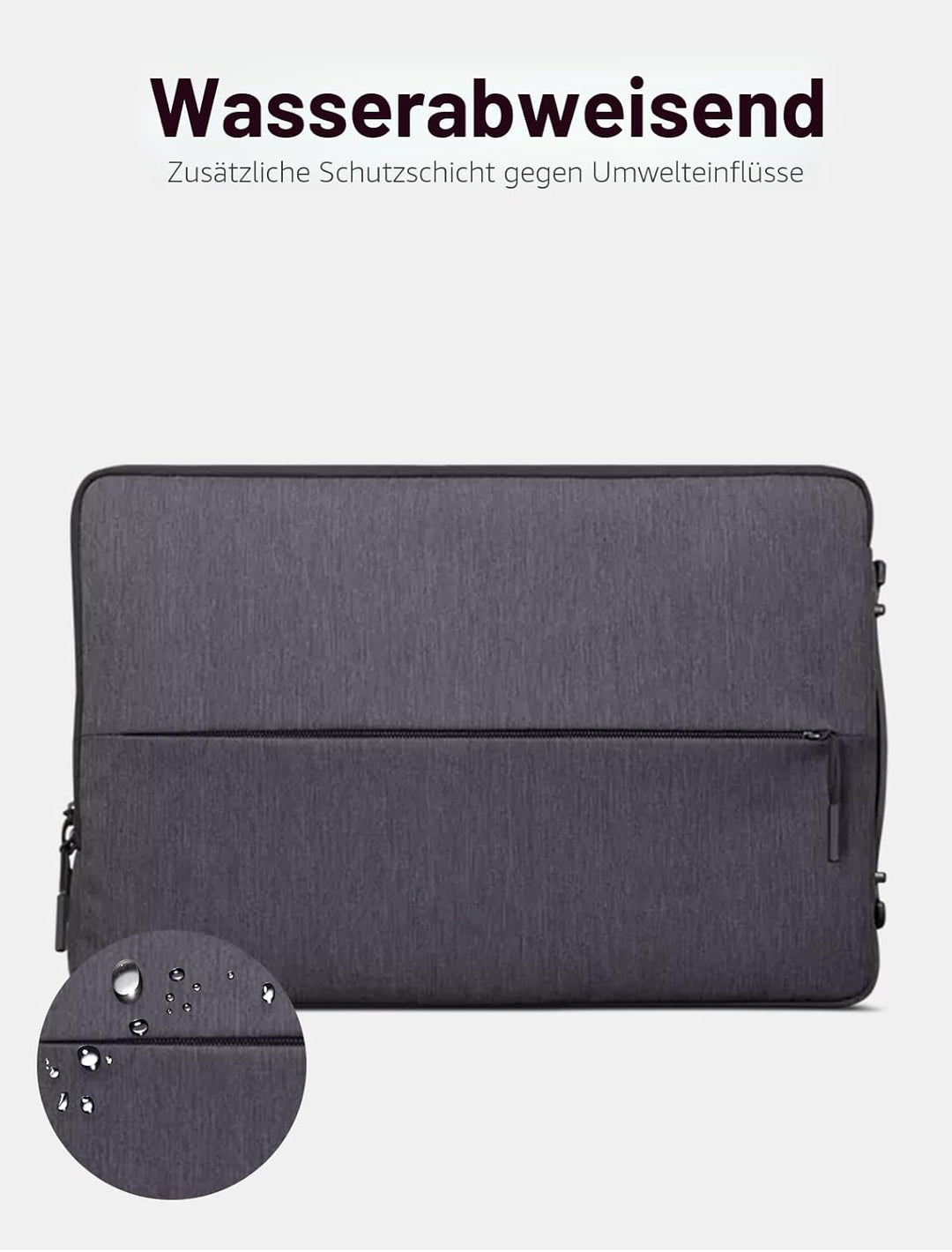 Lenovo [Tasche] 13 Zoll Laptop Urban Sleeve Case (wasserabweisend), works with Chromebook (WWCB), gr