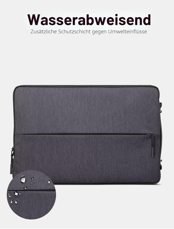Lenovo [Tasche] 13 Zoll Laptop Urban Sleeve Case (wasserabweisend), works with Chromebook (WWCB), gr