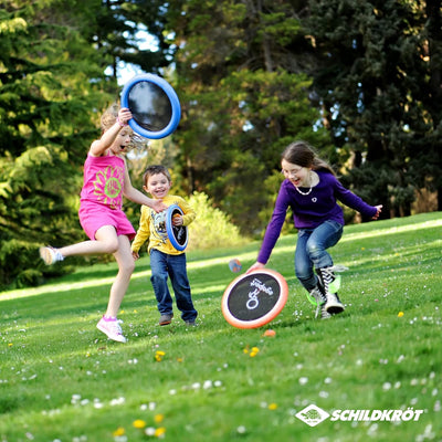 Schildkröt Ogo Sport Set, 2 Ogo Softdiscs Ø29cm, 1 Ball, Standardgrösse, der beliebte Spiel-Klassike