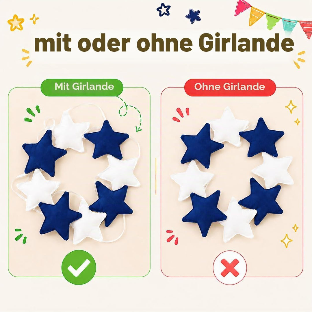 YellowNest Hausbett Himmel (2er Pack) - 100% Baumwolle - Betthimmel Hausbett aus Musselin (2er Pack)