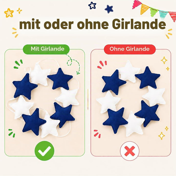 YellowNest Hausbett Himmel (2er Pack) - 100% Baumwolle - Betthimmel Hausbett aus Musselin (2er Pack)