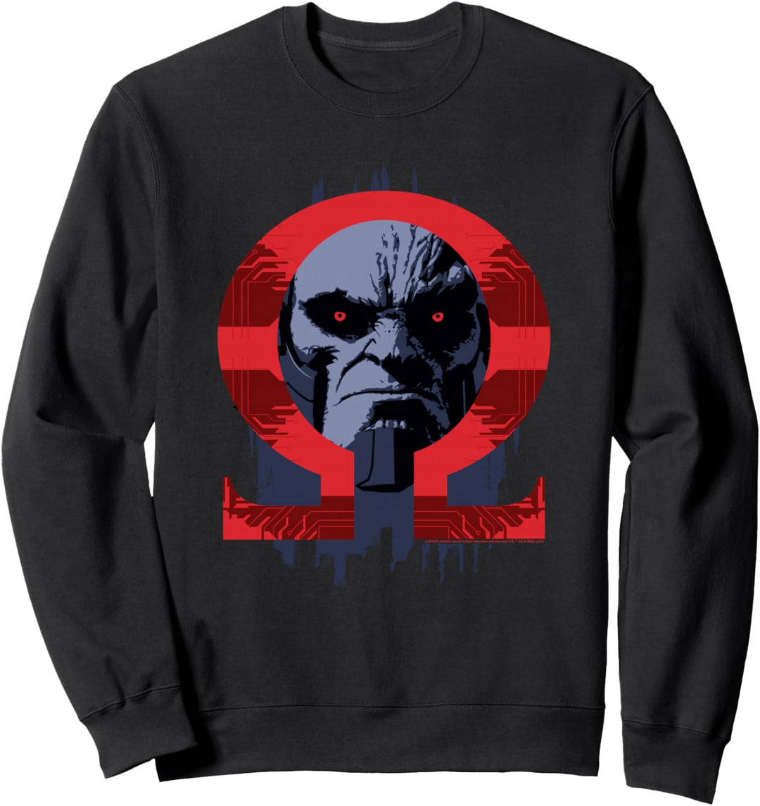 Zack Snyder's Justice League Darkseid Omega Sweatshirt