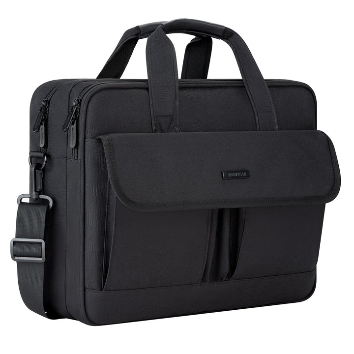 RAINYEAR Laptoptasche Multifunktionale Computertasche für 15,6-Zoll-Laptops | Reissfeste Umhängetasc