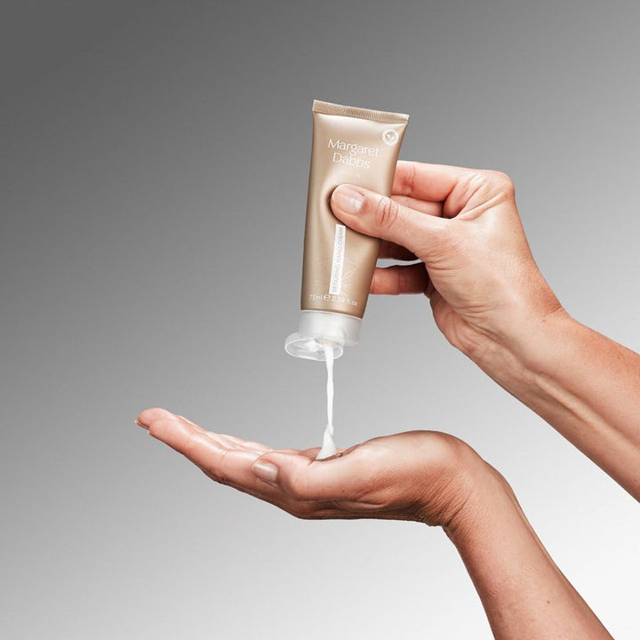 Margaret Dabbs Pure Repairing Hand Cream Deep, Lasting Hydration for Very Dry Skin, Rose and Lemon S
