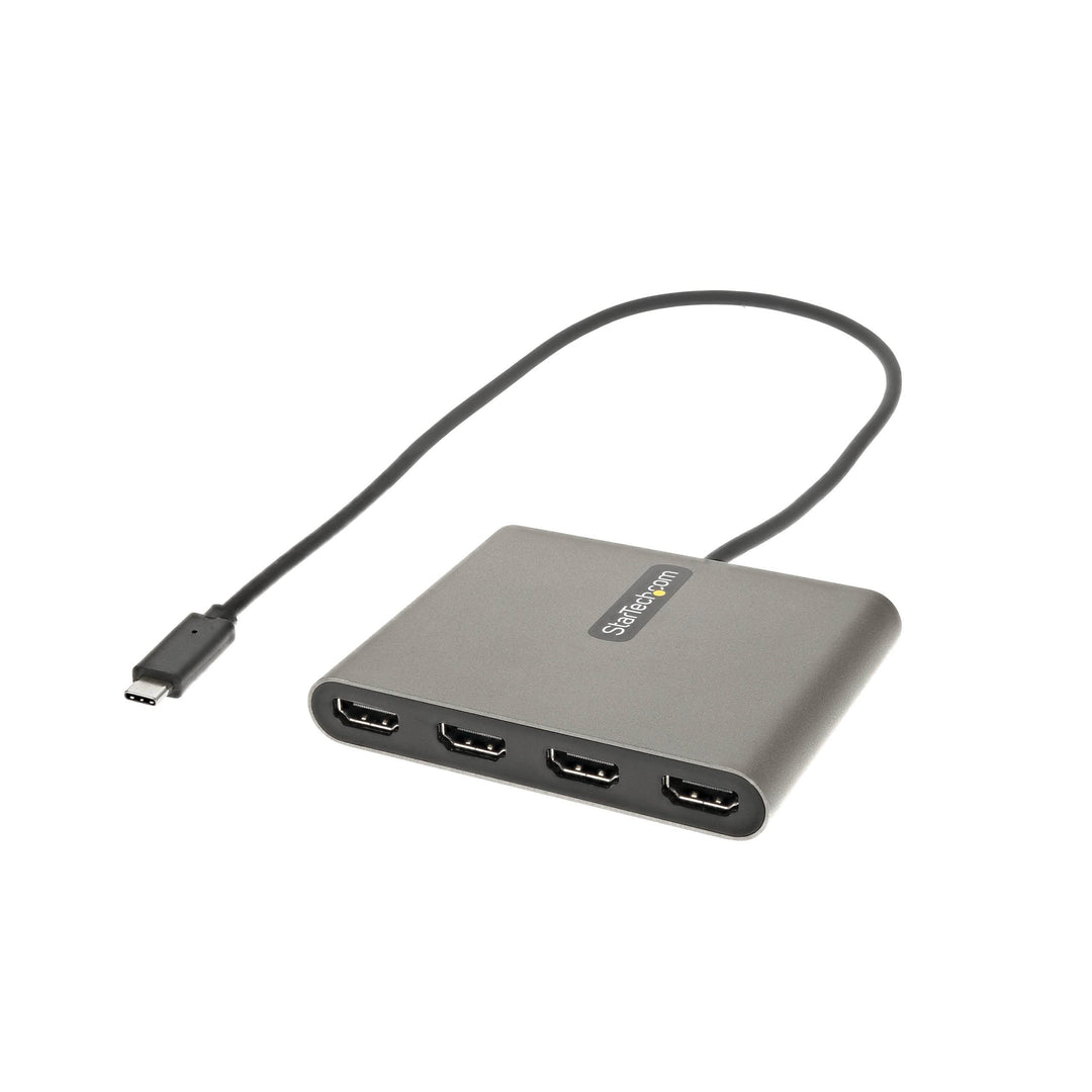 StarTech.com USB-C auf 4x HDMI Adapter - Externe Video- und Grafikkarte - USB Type-C auf Quad HDMI D