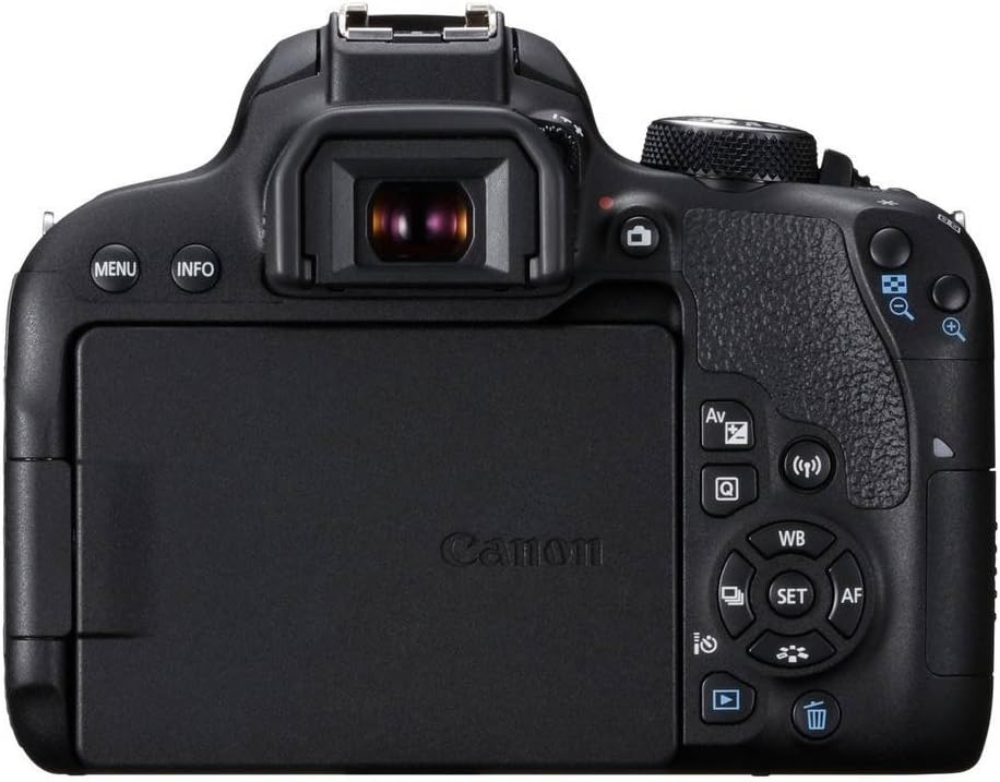 Canon EOS 800D SLR-Digitalkamera,Schwarz EOS 800D + Objektiv EF-S 18-55 mm IS STM Einzigartig, EOS 8