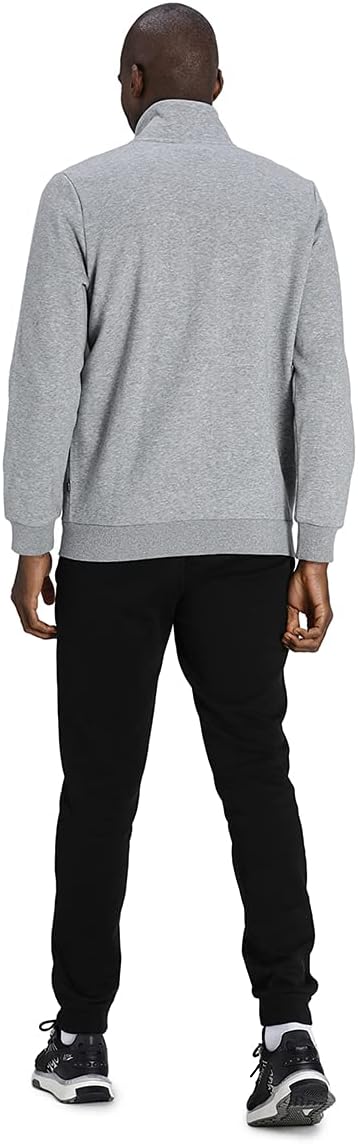 PUMA Herren Clean Sweat Suit Tr Trainingsanzug S Mittelgraues Heather, S Mittelgraues Heather