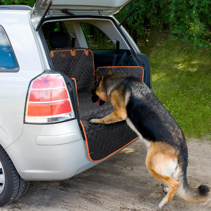 JOEJOY Kofferraumschutz Hund mit Seitenschutz und Ladekantenschutz, Universale Hundedecke Auto Koffe