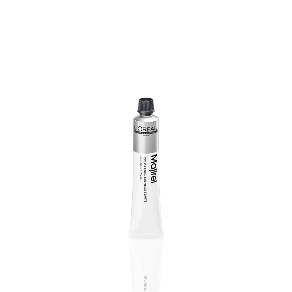 L'Oréal Paris Majirel Farbstoffe,Nr. 8 Hellblond 3 x 50 ml weiss weiss 50 ml (3er Pack), weiss 50 ml