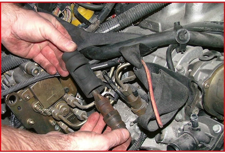 KS Tools 455.0034 1/2" Diesel-Injektoren-Stecknuss 6-kant, 22mm