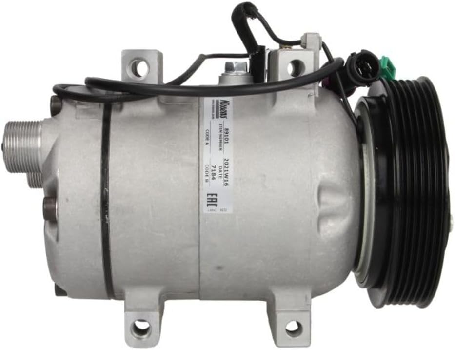 NISSENS 89101 Kompressor, Klimaanlage