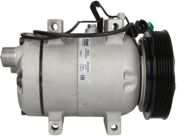NISSENS 89101 Kompressor, Klimaanlage