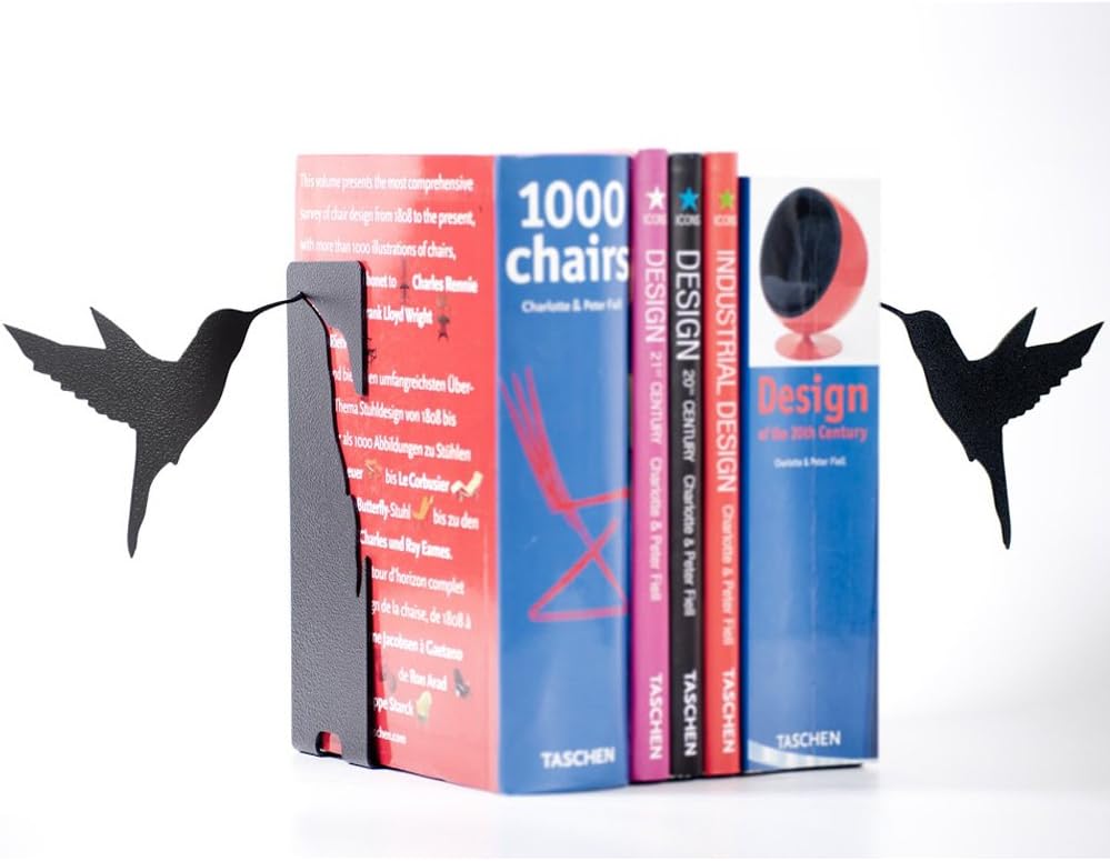 Mode Modische Buchst¨¹tze Kolibri/Hummingbird - Laser geschnitten - raue Oberfl?che sorgt f¨¹r halt