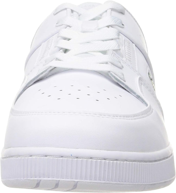 Lacoste Herren Low-Top Sneaker Court CAGE 0721 1 SMA, Männer Halbschuhe 46 EU Wht Wht 21g, 46 EU Wht