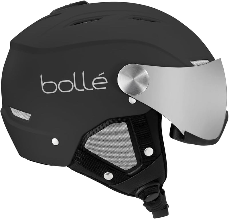 Bollé - BACKLINE Visor, Snow Helmet, Ski Helmet, Visor Helmet Schwarz L, Schwarz L