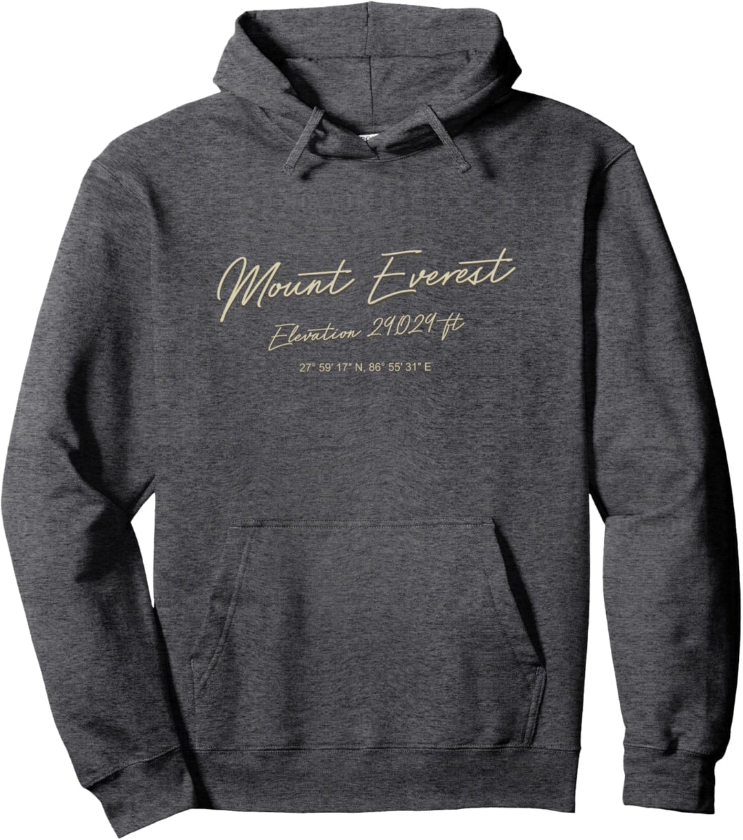 Retro-Mount Everest Pullover Hoodie