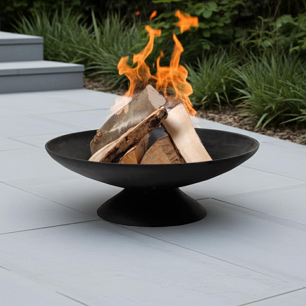 Jet-Line® | Feuerschale | Indio | Garten | Grill | 60 cm | Design | Outdoor | Gusseisen | Feuerstell