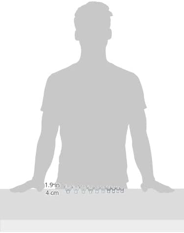 Performance Tool W351 SAE Crowfoot-Schlüssel Set, 8-teilig, W452 10pc 3/8" Dr MM Open End Crowfoot W