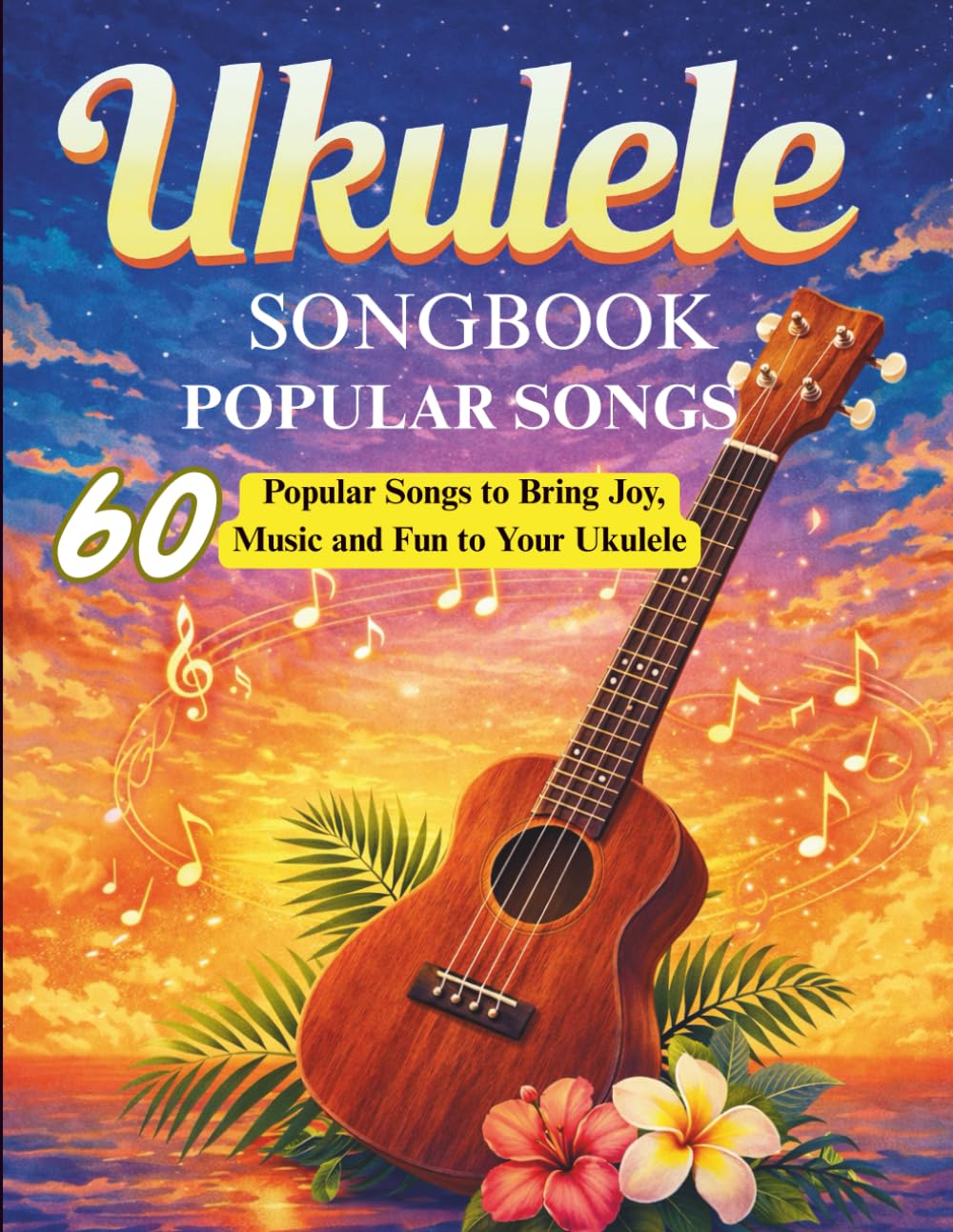 Ukulele Songbook Popular Songs: 60 Popular Songs to Bring Joy, Music and Fun to Your Ukulele, Tasche