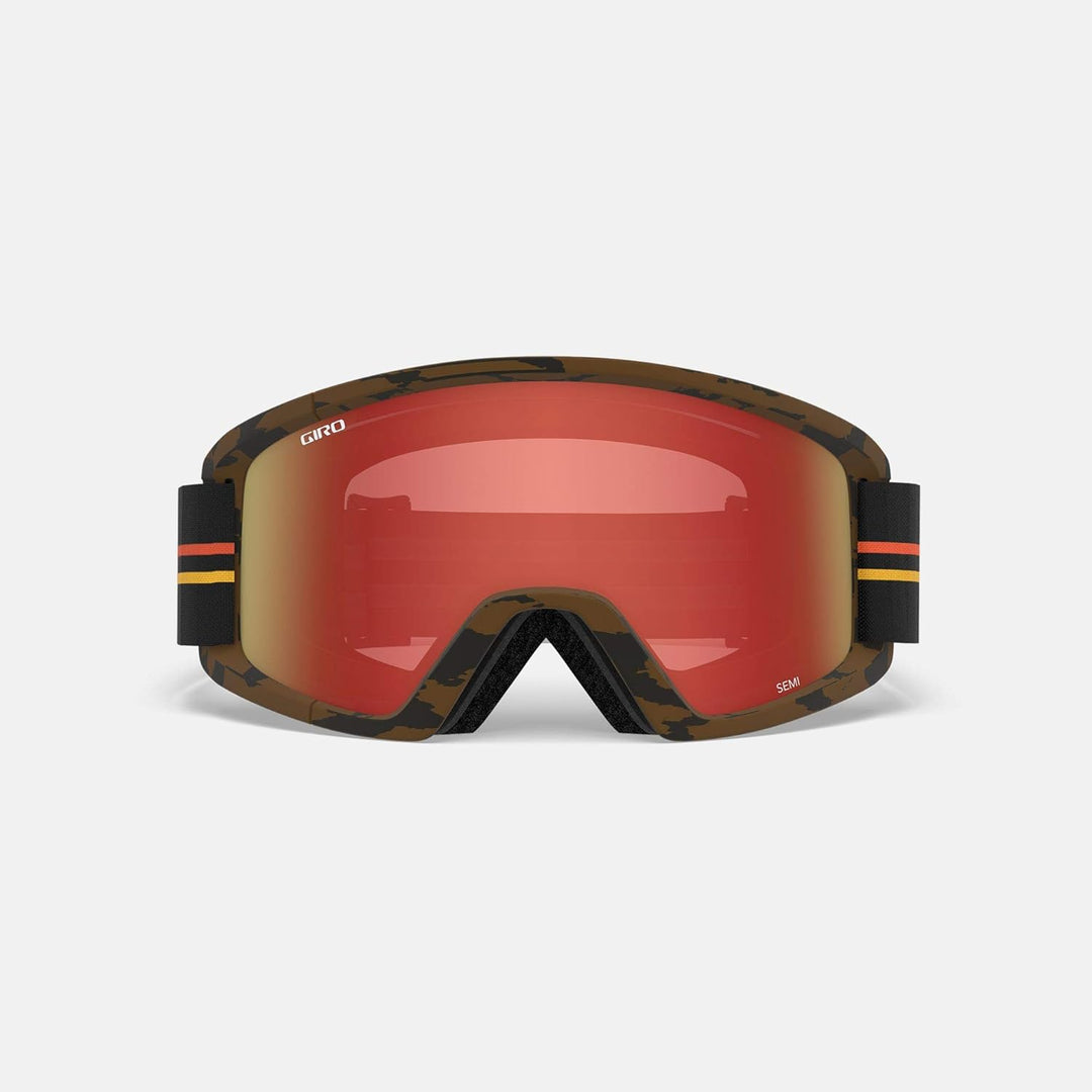 Giro Semi Brillen Einheitsgrösse Gp Black/Orange, Einheitsgrösse Gp Black/Orange