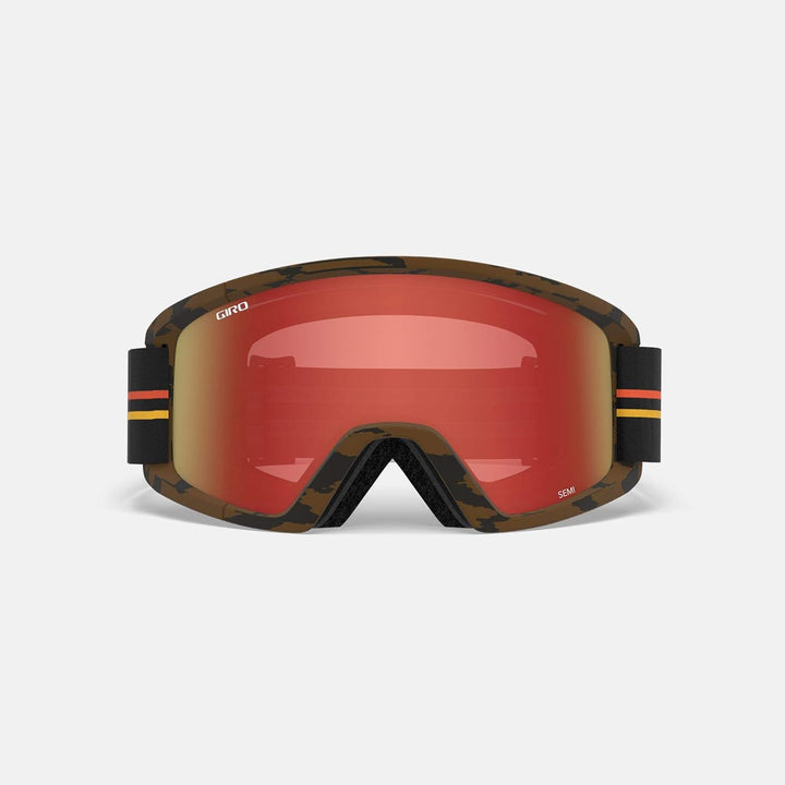 Giro Semi Brillen Einheitsgrösse Gp Black/Orange, Einheitsgrösse Gp Black/Orange