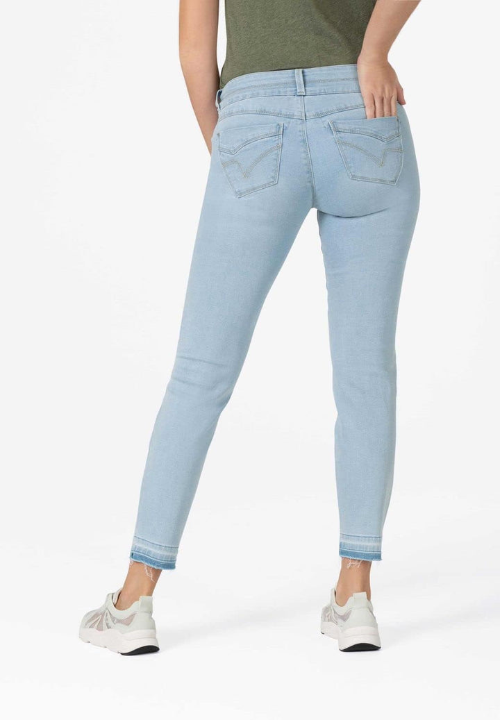 Timezone Damen Slim EnyaTZ 7/8 28W Light Watercolor Blue Wash, 28W Light Watercolor Blue Wash