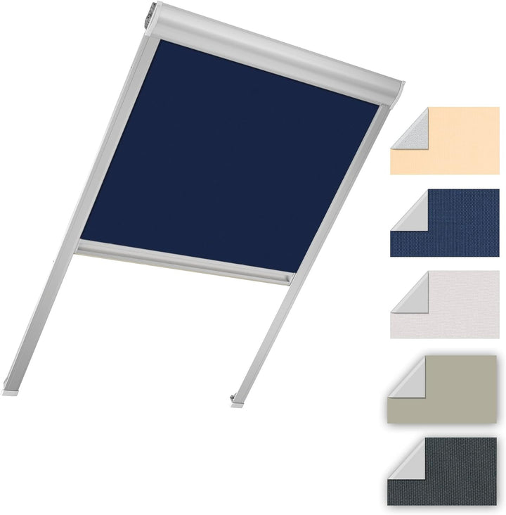 FAKRO Verdunkelungsrollo ARF I 55 x 98 / Nachtblau - Art.Nr.: 243, I 55 x 98