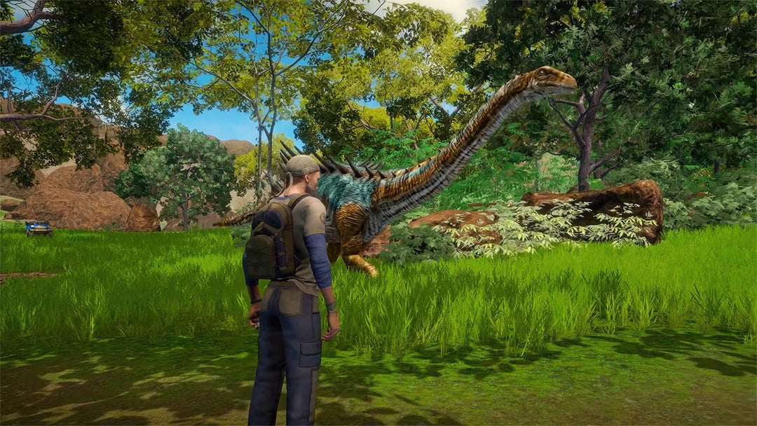 Dinosaurs Mission Dino Camp PS5 (SP)